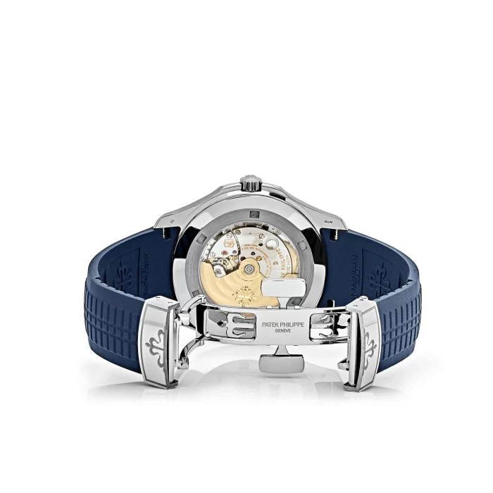 Patek Philippe Aquanaut 5168G-001 White Gold Blue Dial - 图片 4