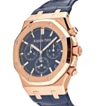 Audemars Piguet Royal Oak 26240OR.OO.D315CR.01 Chronograph '50th Anniversary' Rose Gold Blue Dial (2022) - 图片 4