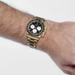 Rolex Daytona 126528 'Le Mans' Yellow Gold Black Dial - 图片 2