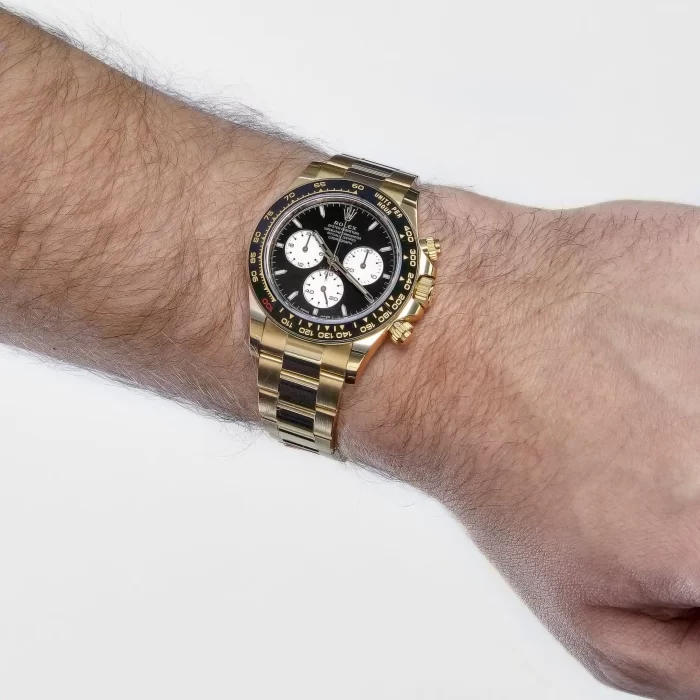 Rolex Daytona 126528 'Le Mans' Yellow Gold Black Dial - 图片 2
