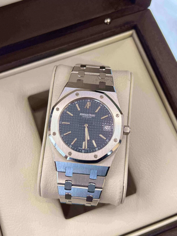Audemars Piguet Oak Jumbo Extra-Thin Ref. # 15202ST.OO.0944ST.03 - 图片 4