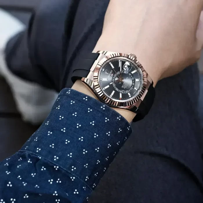 Rolex Sky-Dweller 326235-0006 Rose Gold Rhodium Dial - 图片 6