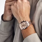 Rolex Daytona 116505 Rose Gold Sundust Diamond Baguette Dial - 图片 2
