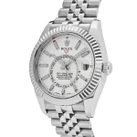 Rolex Sky-Dweller 326934 Stainless Steel White Dial Jubilee - 图片 6