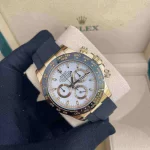 Rolex Cosmograph Daytona 116518LN-0041/33 40mm 18ct Yellow Gold Automatic White Dial - 图片 6
