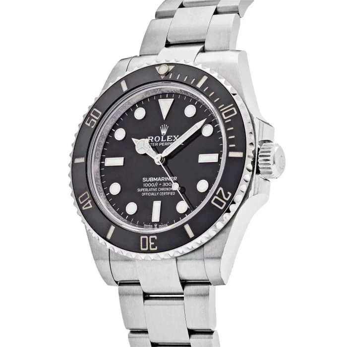 Rolex Submariner 124060 Stainless Steel Black Dial (2024) - 图片 5