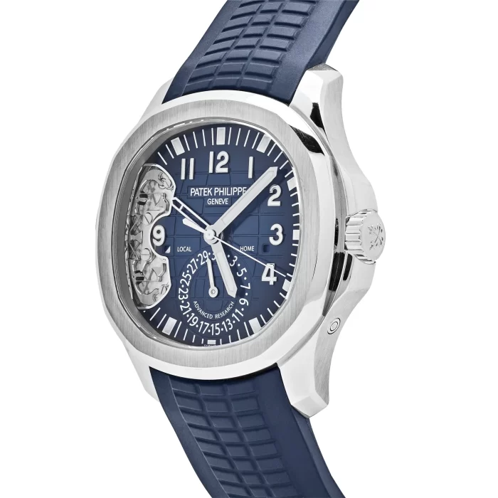 Patek Philippe Advanced Research Aquanaut 5650G-001 Travel Time (2017) - 图片 4