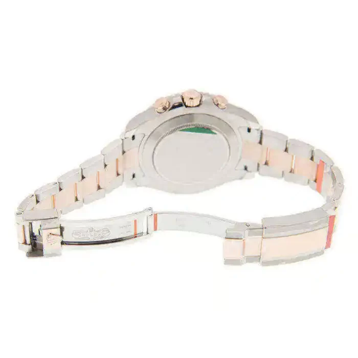 Rolex Yacht-Master 116681-78211 44mm 18KT Rose Gold Stainless Steel Automatic White Dial - 图片 5