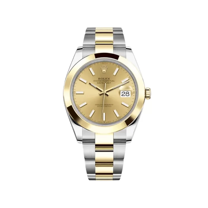 Rolex Datejust 126303 Stainless Steel Yellow Gold Champagne Dial - 图片 1