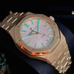 Audemars Piguet Oak Selfwinding, Silver dial, 37mm, Yellow gold, 15450BA.OO.1256BA.01 - 图片 3
