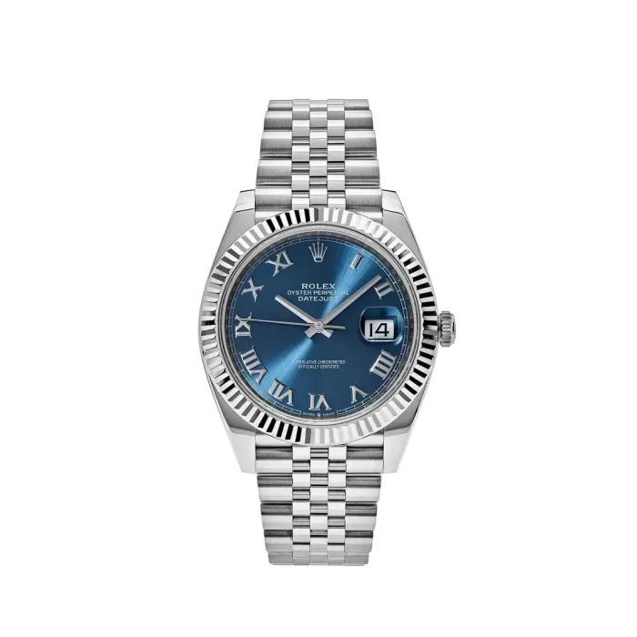 Rolex Datejust 126334-0026 Stainless Steel Blue Dial Jubilee (2023) - 图片 5