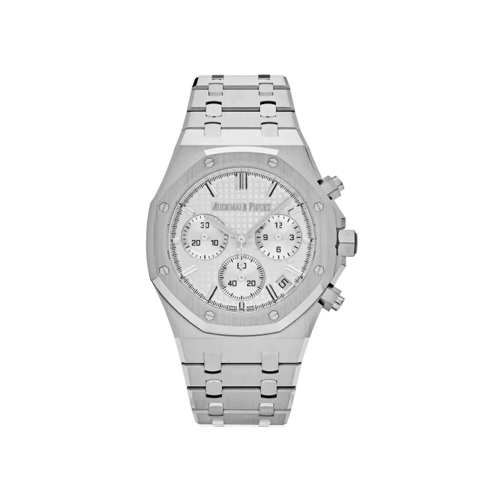 Audemars Piguet Royal Oak 26240ST.OO.1320ST.07 Selfwinding Chronograph Stainless Steel White Dial - 图片 1