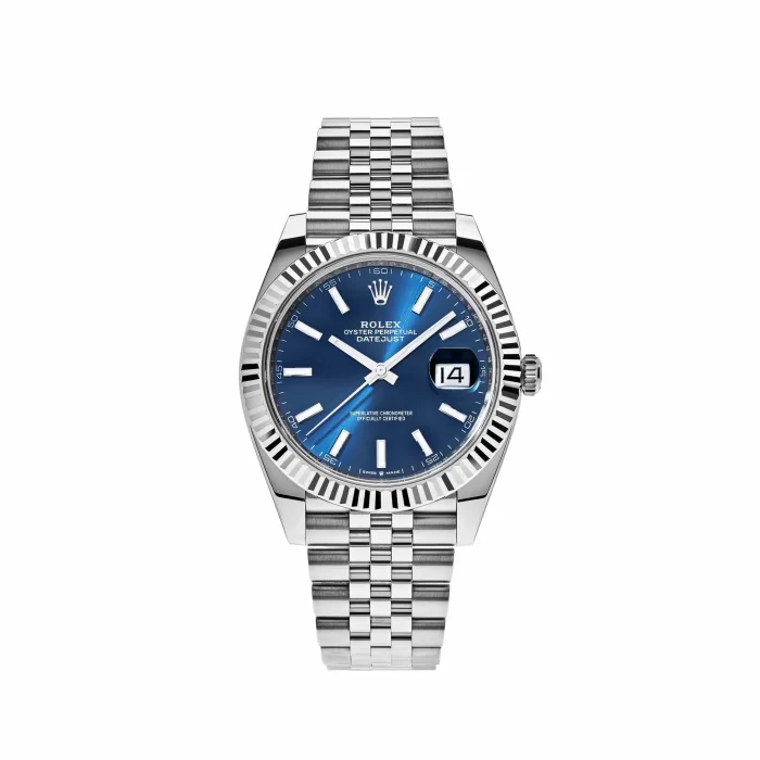 Rolex Datejust 126334 Stainless Steel Blue Dial Jubilee - 图片 1