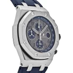 Audemars Piguet Royal Oak Offshore 26474TI.OO.1000TI.01 Chronograph 'QEII Cup' Titanium Grey Dial Limited Edition (2019) - 图片 5