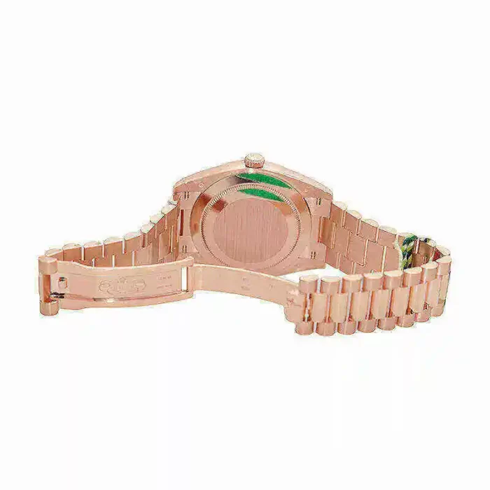 Rolex Day-Date 228238 40mm Rose Gold Stainless Steel Automatic Chocolate Dial - 图片 4
