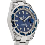 Rolex Submariner Date 116659SABR White Gold Blue Dial Sapphire Diamond Bezel - 图片 5