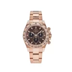 Rolex Daytona 116505 Rose Gold Chocolate Brown Dial - Image 4
