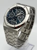 Audemars Piguet Royal Oak Perpetual Calendar 26574TI.OO.1220TI.01 Titanium Blue Dial - 图片 4