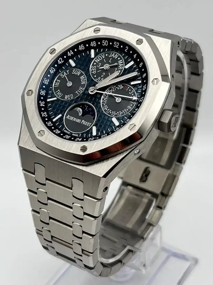 Audemars Piguet Royal Oak Perpetual Calendar 26574TI.OO.1220TI.01 Titanium Blue Dial - 图片 4