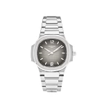 Patek Philippe Nautilus 7118/1A-011 'Ladies' Stainless Steel Smoke Grey Dial