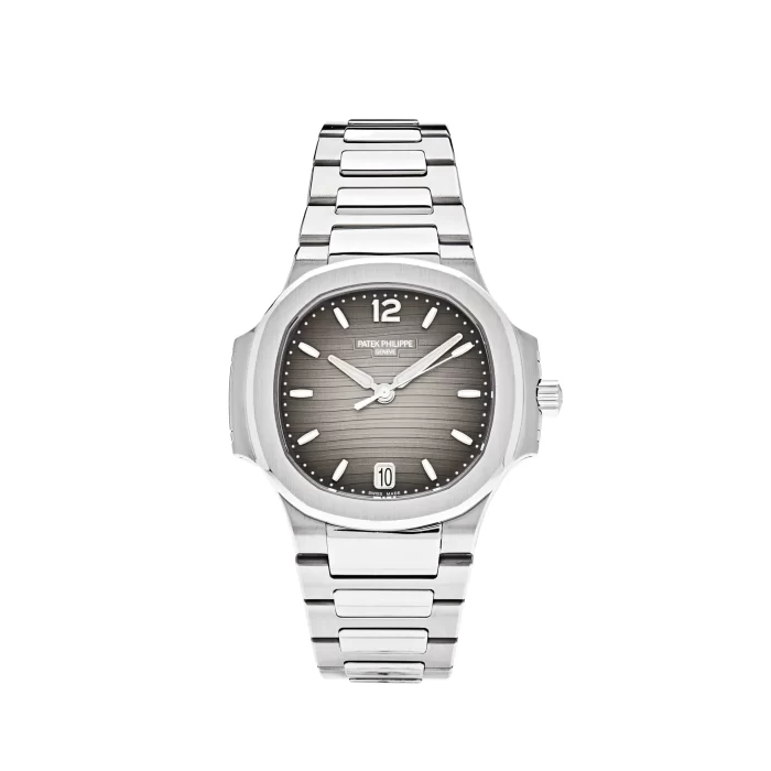 Patek Philippe Nautilus 7118/1A-011 'Ladies' Stainless Steel Smoke Grey Dial - 图片 1