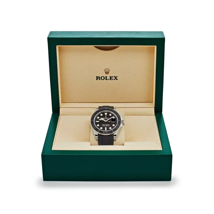 Rolex Yacht-Master 226659 White Gold Black Dial - 图片 8