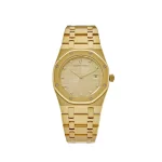 Audemars Piguet Royal Oak 56175BA Vintage Yellow Gold Champagne Dial