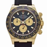 Rolex Cosmograph Daytona 116518LN-0047 'Paul Newman' Yellow Gold Black Dial (2018) - 图片 6