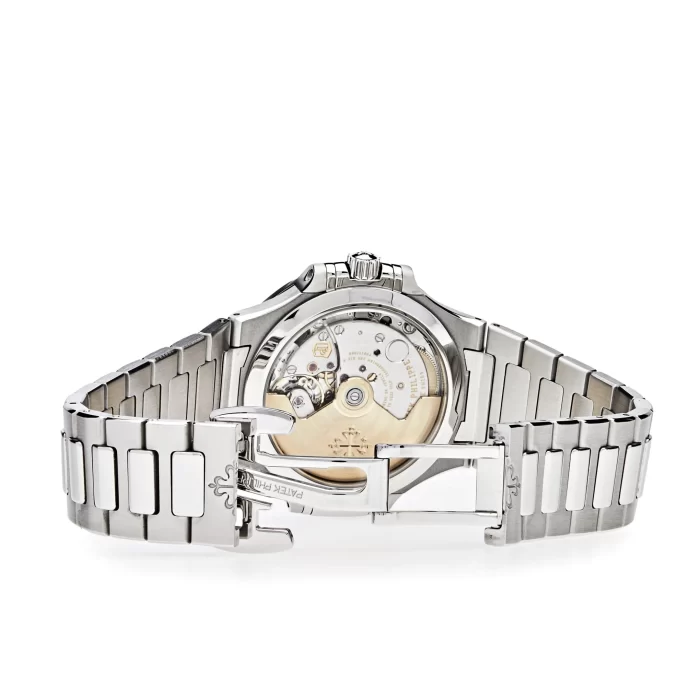 Patek Philippe Nautilus 7118/1A-011 'Ladies' Stainless Steel Smoke Grey Dial - 图片 3