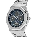 Audemars Piguet Royal Oak Perpetual Calendar 26574TI.OO.1220TI.01 Titanium Blue Dial - 图片 7