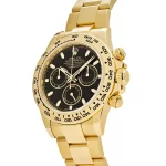 Rolex Daytona 116508 Yellow Gold Black Dial - 图片 2