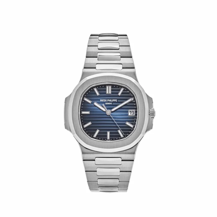 Patek Philippe Nautilus 5811/1G-001 White Gold Blue Dial - 图片 1