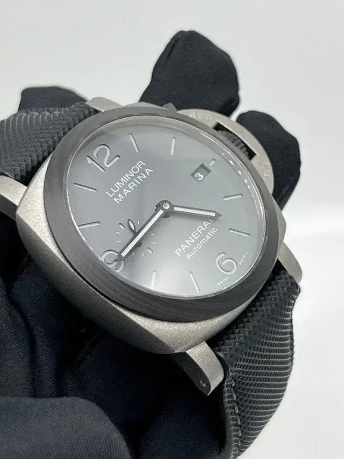 Panerai Luminor Marina TuttoGrigio Titanium PAM01662 - 图片 6