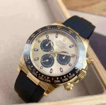 Rolex Cosmograph Daytona 116518LN-0048 40mm 18ct Yellow Gold Automatic Champagne Dial - 图片 4