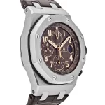 Audemars Piguet Royal Oak Offshore 26470ST.OO.A820CR.01 Chronograph Stainless Steel Brown Dial - 图片 3