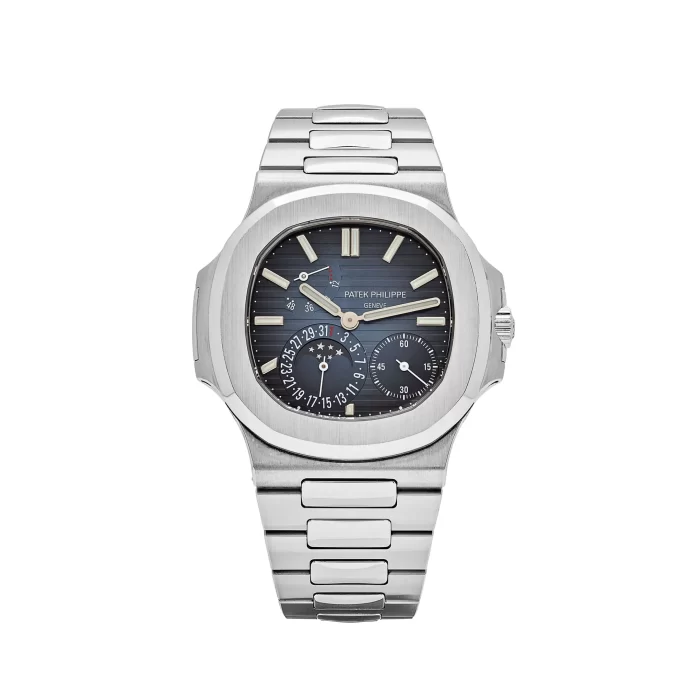 Patek Philippe Nautilus 5712/1A-001 Stainless Steel Blue Dial Moon Phases (2022) - 图片 1