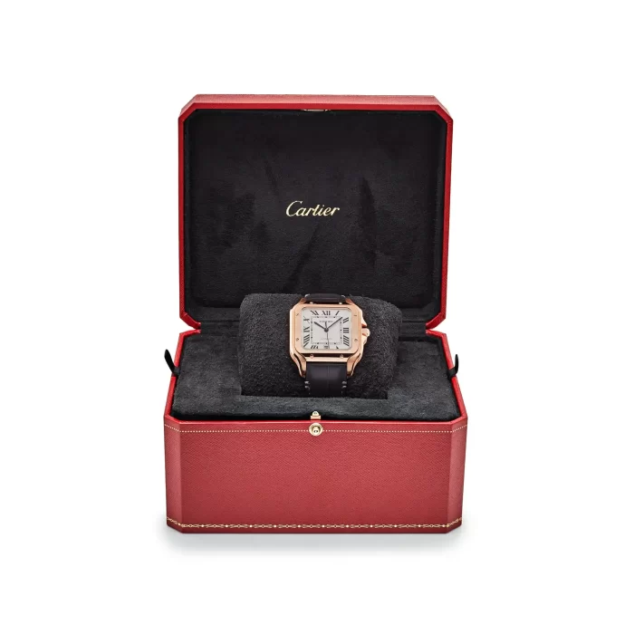 Cartier Santos De Cartier WGSA0018 Rose Gold (2022) - 图片 4