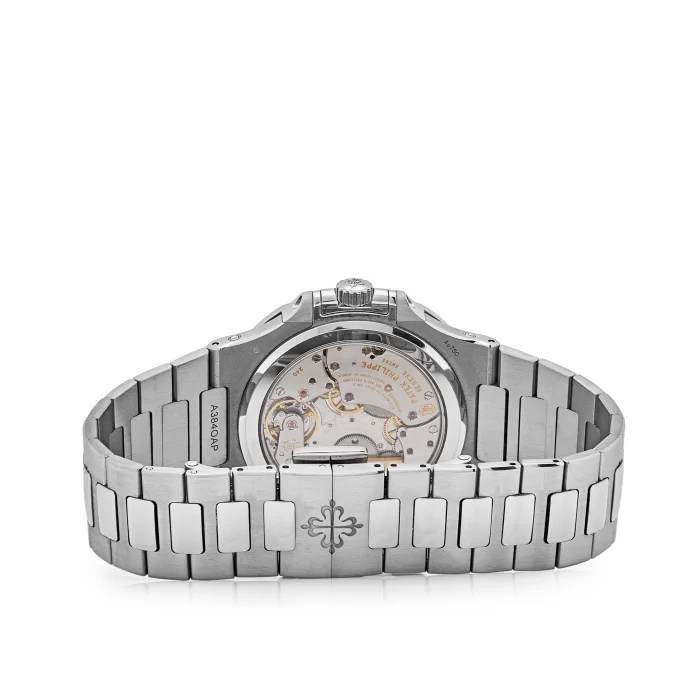 Patek Philippe Nautilus 5740/1G-001 'Tiffany & Co.' Perpetual Calendar Moon Phases White Gold Blue Dial - 图片 4