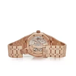 Audemars Piguet Royal Oak Selfwinding 15510OR.OO.1320OR.03 Rose Gold Blue Dial (2024) - 图片 7