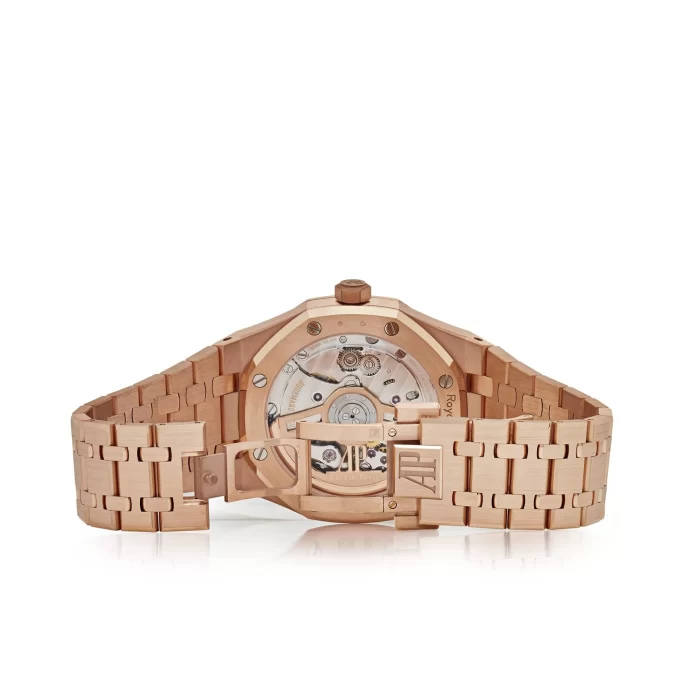 Audemars Piguet Royal Oak Selfwinding 15510OR.OO.1320OR.03 Rose Gold Blue Dial (2024) - 图片 7