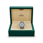 Rolex Day-Date 228236 Platinum Ice Blue Arabic Dial - 图片 9