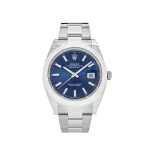 Rolex Datejust 126300 Stainless Steel Blue Dial Oyster