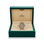 Rolex Day-Date 228235 Rose Gold Olive Green Dial (2023) - 图片 7