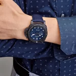 Panerai Submersible QuarantaQuattro Carbotech Blu Abisso PAM01232 - 图片 6