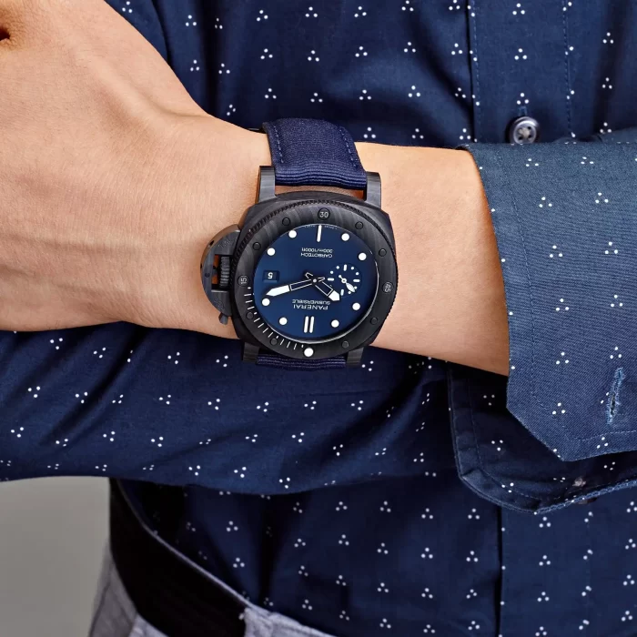 Panerai Submersible QuarantaQuattro Carbotech Blu Abisso PAM01232 - 图片 6
