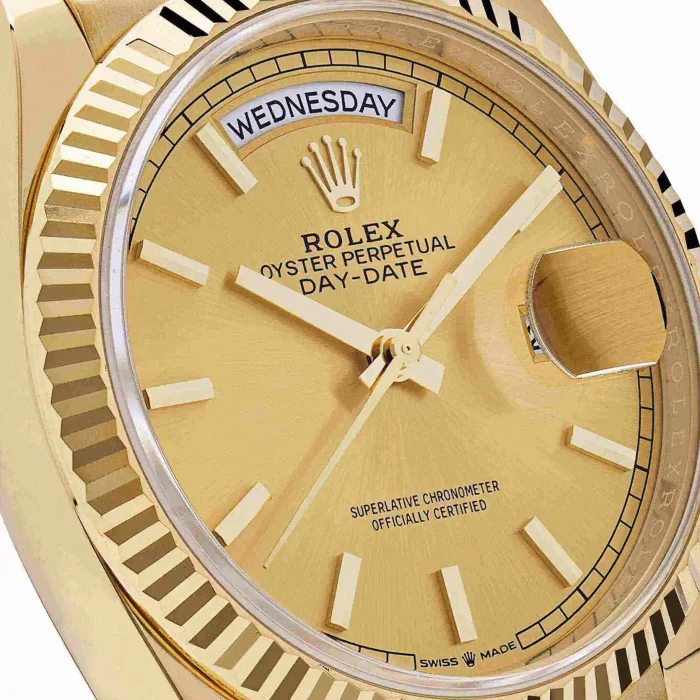 Rolex Day-Date 128238-0045 Yellow Gold Champagne Dial - 图片 7