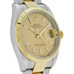 Rolex Datejust 126233-0016 Two-Toned Yellow Gold Stainless Steel Champagne Dial (2023) - 图片 6