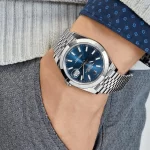 Rolex Datejust 126300 Stainless Steel Blue Dial Jubilee - 图片 2