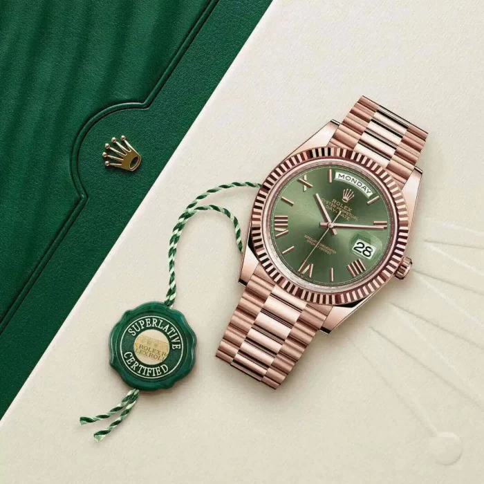 Rolex Day-Date President 40mm 18ct Everose Gold 228235-0025 - 图片 5