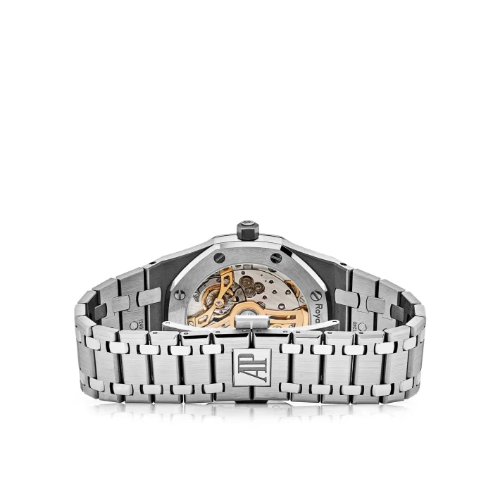 Audemars Piguet Royal Oak 16202XT.OO.1240XT.01 'Jumbo' Extra-Thin Titanium Burgundy Dial - 图片 7